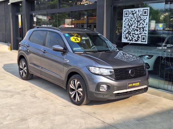 VOLKSWAGEN T-CROSS 1.0 200 TSI TOTAL FLEX COMFORTLINE AUTOMÁTICO